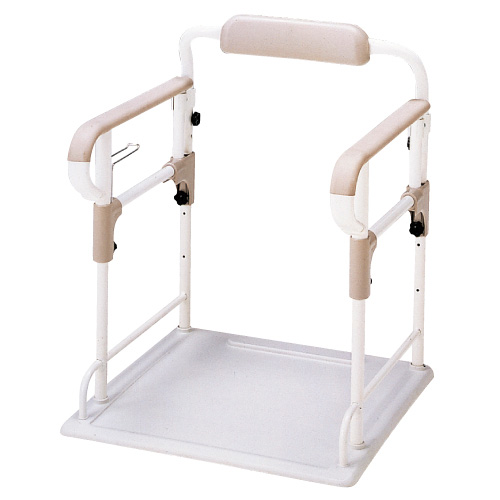 ポータブルトイレ用フレームささえ ポータブルトイレヨウフレームササエ 533-070【1台単位】(06-2185-00)