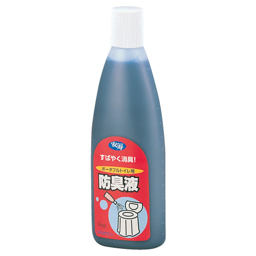 ポータブルトイレ用防臭液 533-204 ﾎﾟｰﾀﾌﾞﾙﾄｲﾚﾖｳﾎﾞｳｼｭｳｴｷ(06-2285-01)【アロン化成】[1本単