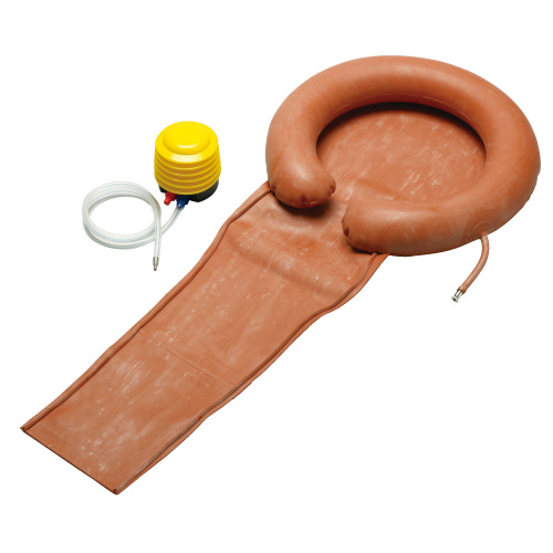ケリーパット（ゴム洗髪器）セット ｹﾘｰﾊﾟｯﾄ(ｺﾞﾑｾﾝﾊﾟﾂｷ)(06-2550-00)【クニイ】[1台単位](松吉医科
