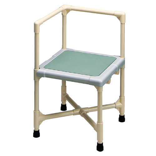 シャワーいす L型(大) シャワーイス(06-2675-00)CAA-0101