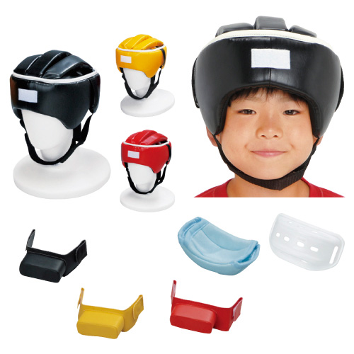 ヘッドガード ヘッドガード(06-3425-04)KM-500T(L)赤 赤