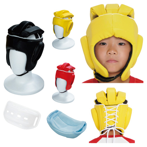 ヘッドガード ﾍｯﾄﾞｶﾞｰﾄﾞ(06-3436-01)KM-800 (Lﾌﾘｰ)黄 黄