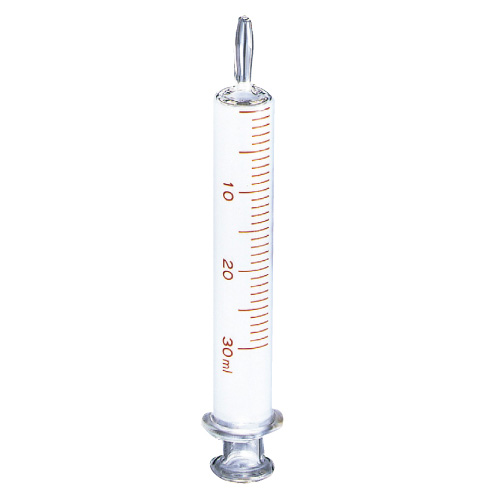 硝子浣腸器（白硬） 00017(30ML)5ｲﾘ ｶﾞﾗｽｶﾝﾁｮｳｷ(ｼﾛｺｳ)(07-2359-01)【トップ】[1箱単位]