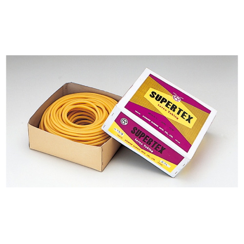 飴ゴム管（スーパーテックス）バラ NO.8(8X11.2MM) ｺﾞﾑｶﾝ(07-2687-04)【東邦工業ゴム】[1ｍ単位](