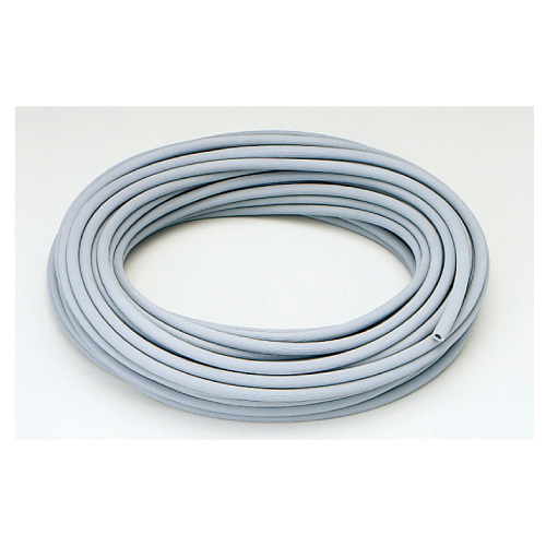 筋入ゴム管(白) スジイリゴムカン(シロ)(07-2691-05)6X12MM (42Mイリ)