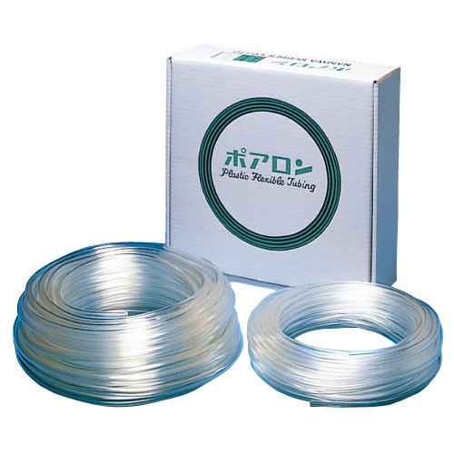 ポアロン透明チューブ ポアロントウメイチューブ(07-2703-17)10X14MM (10Mイリ)