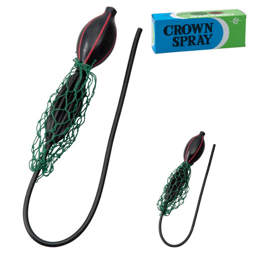 二連球スプレー（Ｋ） #8 ﾆﾚﾝｷｭｳｽﾌﾟﾚｰ(K)(07-2710-01)【コクゴ】[1個単位](松吉医科器械)[個]