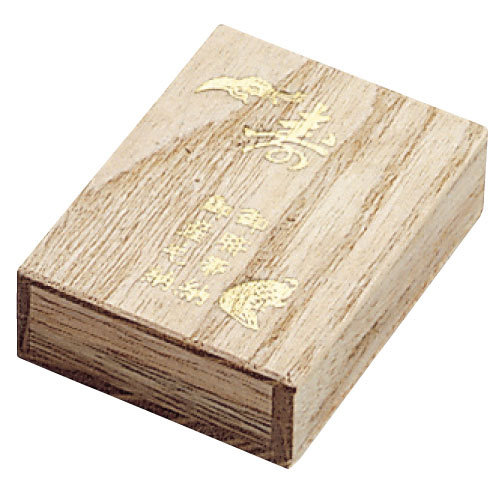 桐製臍帯箱 MY-7008(50ｲﾘ) ｻｲﾀｲﾊﾞｺ(07-2820-01)【松吉医科器械】[1箱単位](松吉医科器械)[箱]