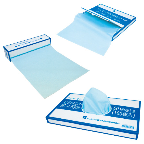 クリニカルシーツ（Ｂ－Ｒロール） 36X30CMX120ｼｰﾄ(36Mﾏｷ ｸﾘﾆｶﾙｼｰﾂB-Rﾛｰﾙ(07-3135-00)