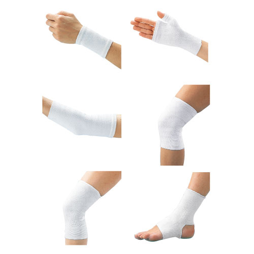 綿ニットサポーター（手首用） NO.1200(ﾌﾘｰ) ﾒﾝﾆｯﾄｻﾎﾟｰﾀｰ(ﾃｸﾋﾞﾖｳ)(07-3815-00)【スリーラ