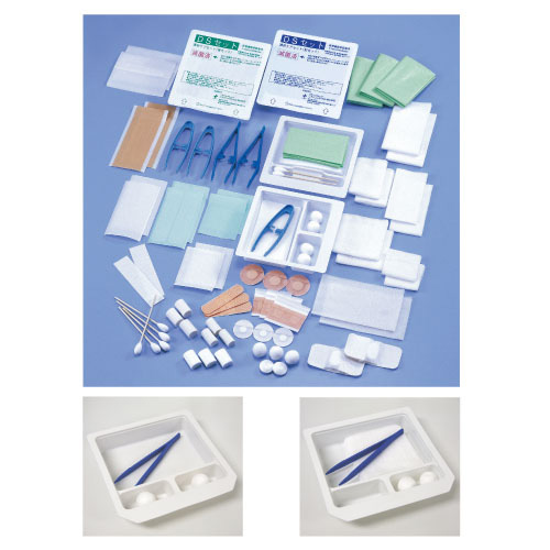 消毒キット 100ｾｯﾄｲﾘ ｼｮｳﾄﾞｸｷｯﾄ(07-4500-00)【ニチバンメディカル】[1梱単位](ニチバンメディカル)