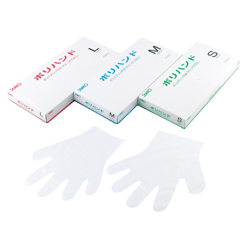 ポリハンド 100ﾏｲｲﾘ ﾎﾟﾘﾊﾝﾄﾞ Ｓ(07-4737-00-03)【三興化学工業】[1箱単位]