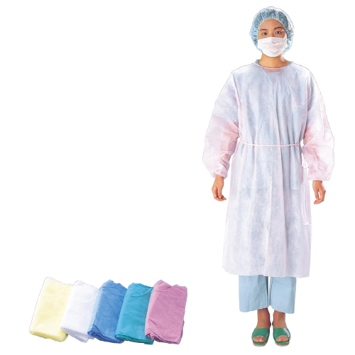 アイソレーションガウン (07-4751-06)