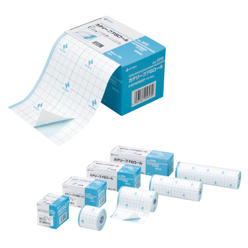 カテリープＦＳロール NO.1510(150MMX10M) ｶﾃﾘｰﾌﾟFSﾛｰﾙ(07-4780-02)【ニチバン】[1箱単位