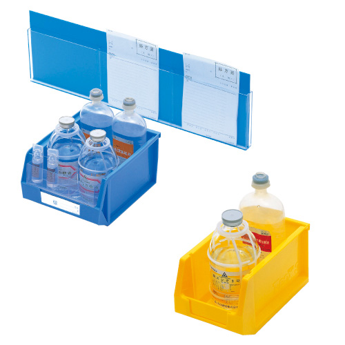 ミキシングカート用ボトルケースＴ型 KC802 KC-802【1個単位】(08-2313-04)