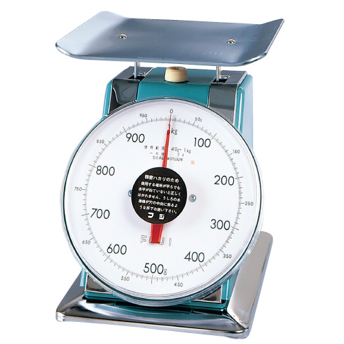 上皿自動はかり（検定品）ジャンボ ｳﾜｻﾞﾗｼﾞﾄﾞｳﾊｶﾘｼﾞｬﾝﾎﾞ A-04(400G/1G)【1台単位】(08-2380-05)