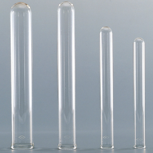 試験管（リップ）Ｐ－１５Ｓ 15X105MM(1.0MM)100ｲﾘ ｼｹﾝｶﾝﾘｯﾌﾟP-15S(08-2485-08)【日電