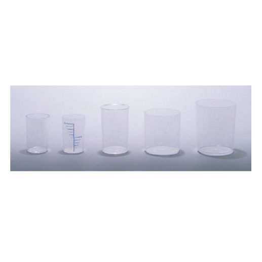 薬杯２号青目盛（未滅菌） 20CC(31X46MM)100ｺｲﾘ ﾔｸﾊｲ2ｺﾞｳｱｵﾒﾓﾘ(ﾐﾒｯｷﾝ)(08-2610-09