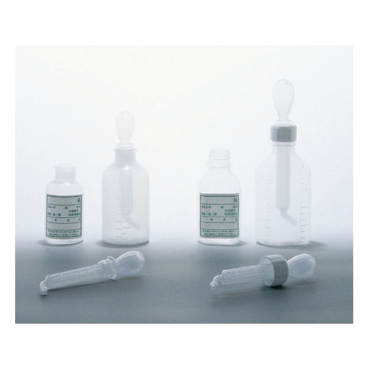 投薬瓶乳児用(未滅菌) トウヤクビンニュウジヨウミメッキン(08-2890-03)60CC(200ポンイリ)