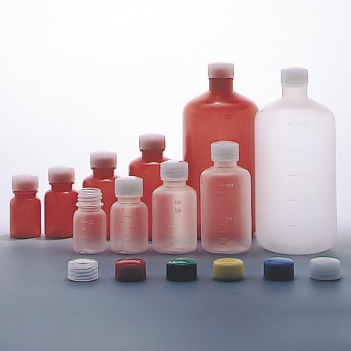 外用瓶ノーマル白（未滅菌） 30CC(200ﾎﾟﾝｲﾘ) ｶﾞｲﾖｳﾋﾞﾝﾉｰﾏﾙｼﾛﾐﾒｯｷﾝ キャップ：白（基本色）(08-2940-05-01)【エムアイケミカル】[1梱単位]