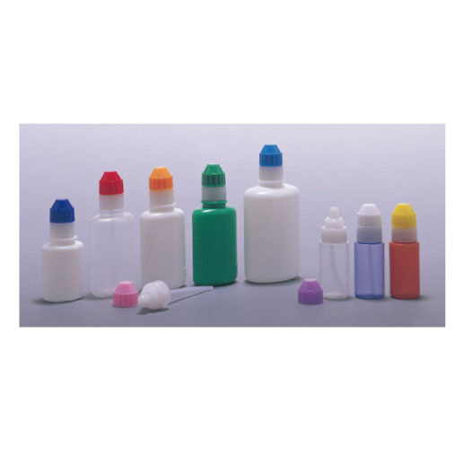 噴霧容器３０（未滅菌） 15CC(100ﾎﾟﾝｲﾘ) ﾌﾝﾑﾖｳｷ30(ﾐﾒｯｷﾝ) 本体：乳白ｷｬｯﾌﾟ：青(08-2950-