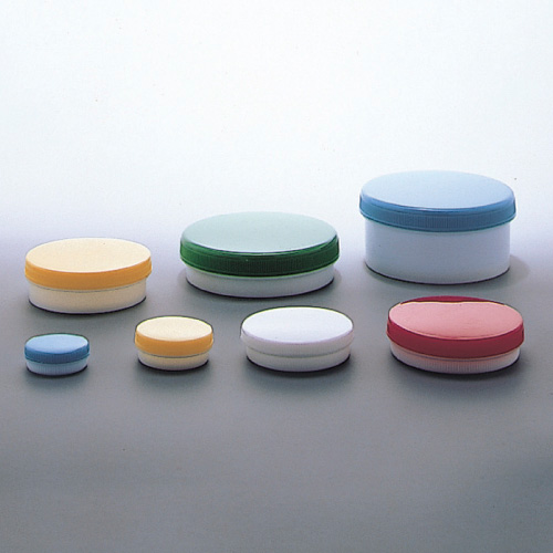 Ｍ型容器Ｄ－２（未滅菌） 11.5CC(100ｺｲﾘ) MｶﾞﾀﾖｳｷD-2(ﾐﾒｯｷﾝ) キャップ：緑(08-2970-03-03)【エムアイケミカル】[1箱単位]