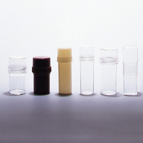 点眼ケース２号（ケース丸） ﾃﾝｶﾞﾝｹｰｽ2ｺﾞｳ(ｹｰｽﾏﾙ)(08-3052-02)100ｺｲﾘ透明 透明(松吉医科器械)