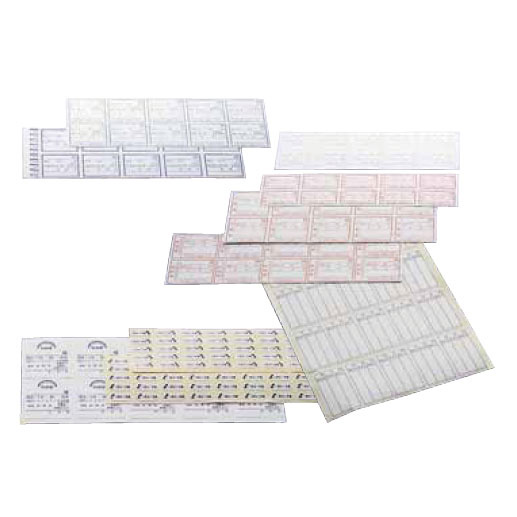 投薬ラベル（スピッツラベル） 50X27MM(100ﾏｲｲﾘ) ﾄｳﾔｸﾗﾍﾞﾙ(08-3056-08)【エムアイケミカル】[1