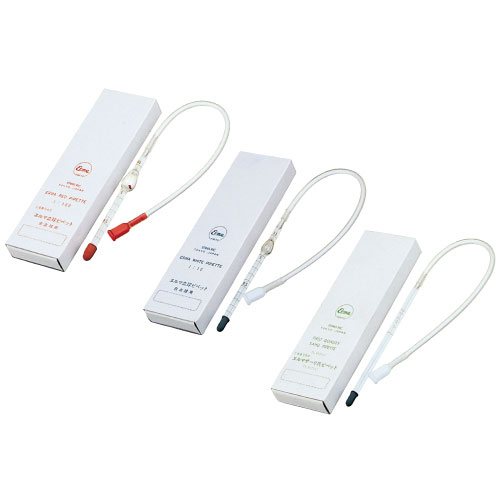 ザーリーピペット（ＪＨＳ検定付） 10ﾎﾟﾝｲﾘ(ｺﾞﾑｶﾝｽｲｸﾁﾂｷ) ｻﾞｰﾘｰﾋﾟﾍﾟｯﾄ(JHS)(10-2195-01)【エルマ販売】[1箱単位]