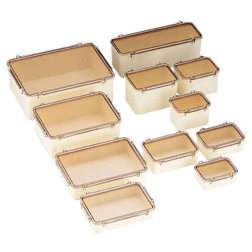 タイトボックス（簡易型デシケーター） NO.3(1200ML) ﾀｲﾄﾎﾞｯｸｽ(10-2360-05)【蝶プラ工業】[1個単位