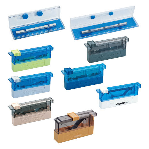 ミクロトーム替刃 S35LL(20ﾏｲｲﾘ) ﾐｸﾛﾄｰﾑｶｴﾊﾞ(10-2465-01)【フェザー安全剃刀】[1個単位](フェ