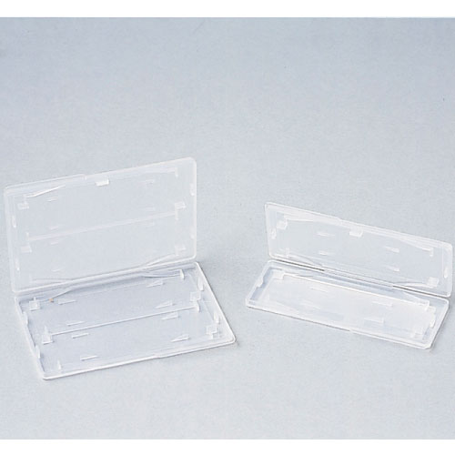 搬送用プラマッペ（２枚用） 100X72X8MM ﾊﾝｿｳﾖｳﾌﾟﾗﾏｯﾍﾟ(10-2655-02)【硝英製作所】[1枚単位](