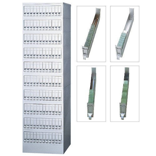 プレパラート整理器用天板 ﾌﾟﾚﾊﾟﾗｰﾄｾｲﾘｷﾖｳﾃﾝﾊﾞﾝ(10-2710-01)【宮川科学資材】[1枚単位](松吉医科