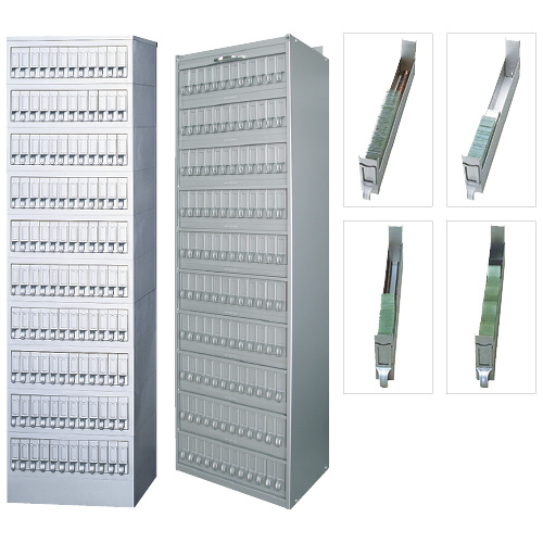 プレパラート整理器用引出ロック装置 10ﾀﾞﾝﾖｳ ﾌﾟﾚﾊﾟﾗｰﾄｾｲﾘｷﾋｷﾀﾞｼﾛｯｸ(10-2710-11)【宮川科学資材】[1式単位]