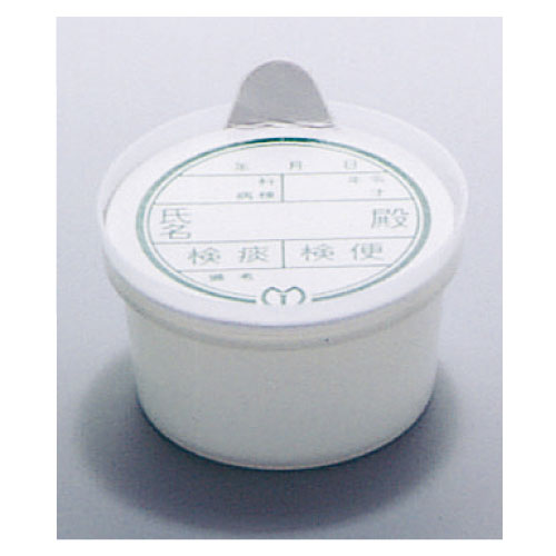 ケンタン容器紙（フタ押込式） 100ｺｲﾘ ｹﾝﾀﾝﾖｳｷｼ 白（基本色）(10-2945-02-01)【エムアイケミカル】[1