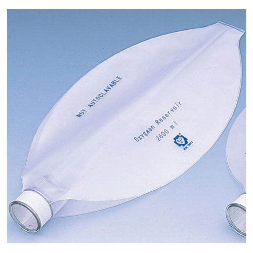酸素リザーバーバッグ（２６００ｍｌ） BC-2020-RS-BA ﾘｻﾞｰﾊﾞｰﾊﾞｯｸﾞ2600ML(11-2504-01)【