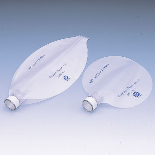 酸素リザーバーバッグ（６００ｍｌ） BC-2020-RS-BCI(10ｲﾘ) ﾘｻﾞｰﾊﾞｰﾊﾞｯｸﾞ600ML(11-2504