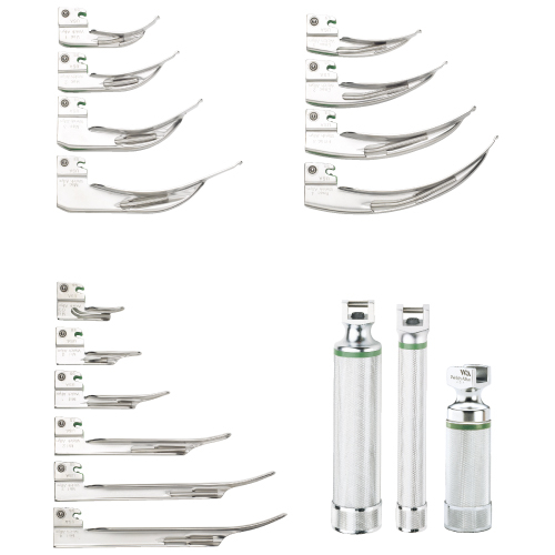 ＷＡ喉頭鏡ブレード（ミラー型） 68061(ｻｲｽﾞ1)80MM WAｺｳﾄｳｷｮｳﾌﾞﾚｰﾄﾞﾐﾗｰ(11-2567-03)【