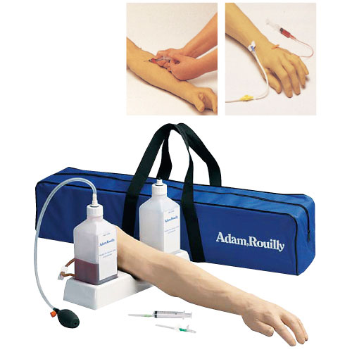 点滴・採血トレーナー ﾃﾝﾃｷｻｲｹﾂﾄﾚｰﾅｰ 21-0251【1台単位】(11-2700-01)