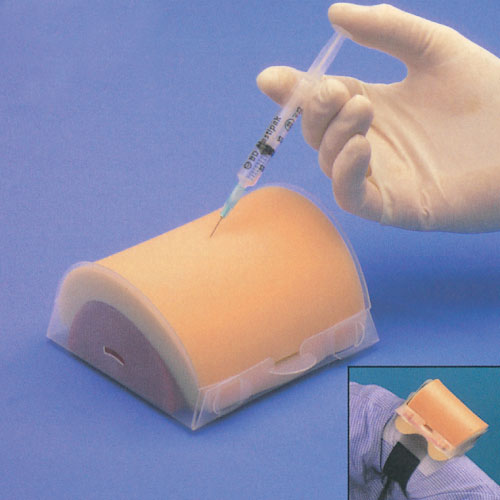 筋肉注射トレーナー 10-0310 ｷﾝﾆｸﾁｭｳｼｬﾄﾚｰﾅｰ(11-2710-00)【日本ライトサービス】[1組単位](松吉