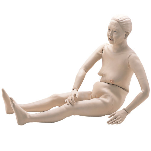 坂本モデル 在宅看護実習モデル 小春さん ｼﾞｯｼｭｳﾓﾃﾞﾙｺﾊﾙｻﾝ M100-5【1台単位】(11-2715-00)