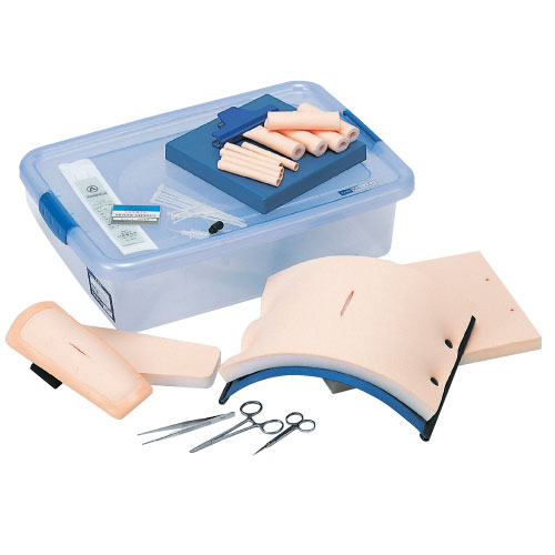 縫合手技トレーニングセット 11219-100(M83) ﾎｳｺﾞｳｼｭｷﾞﾄﾚｰﾆﾝｸﾞｾｯﾄ(11-2750-00)【京都科学】[1組単位]