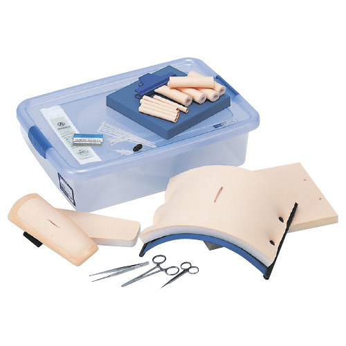 縫合手技トレーニングセット用腹部 11219-030(1ﾏｲ) ﾎｳｺﾞｳﾄﾚｰﾆﾝｸﾞﾖｳﾌｸﾌﾞ(11-2750-01)【京都科学】[1枚単位]