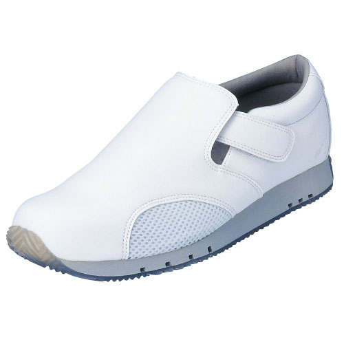 ナガイレーベン メンズニューフィールシューズ メンズニューフィールシューズ MN-225(26.5CM)ホワイト(16-1356-05)【1足単位】