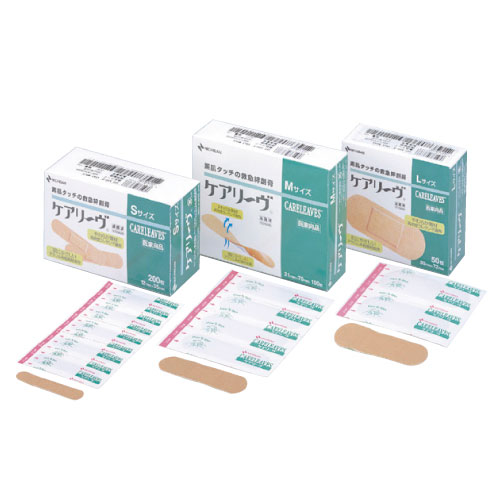 ケアリーヴ医家向 Mｻｲｽﾞ(100ﾏｲ) ｹｱﾘｰｳﾞ(ｲｶﾑｹ)(19-2531-01)【ニチバン】[1箱単位](ニチバン)