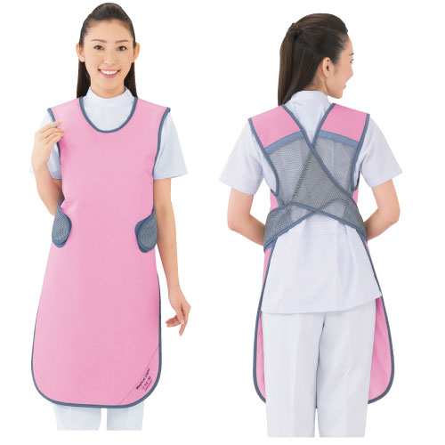 防護衣シンプラークール SMA-35L(ｿﾌﾗｲﾄ) ﾎﾞｳｺﾞｲｼﾝﾌﾟﾗｰｸｰﾙ イエロー(19-3440-04-04)【マ