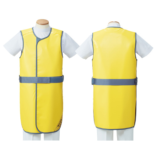 防護衣シンプラー・コート SSC-25M(ｿﾌﾗｲﾄ) ﾎﾞｳｺﾞｲｼﾝﾌﾟﾗｰ･ｺｰﾄ イエロー(19-3450-00-04)