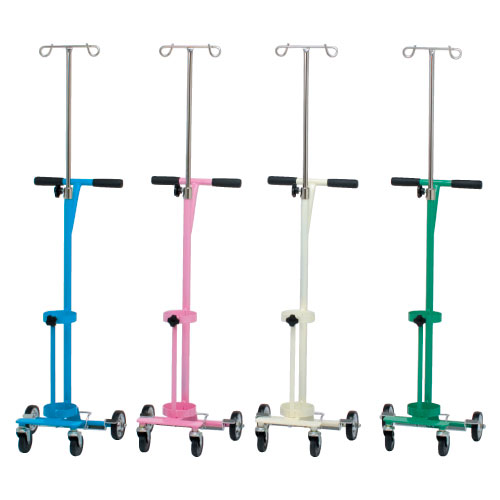 カラーボンベカート ガートル架付 ｶﾗｰﾎﾞﾝﾍﾞｶｰﾄ ｶﾞｰﾄﾙｶﾂｷ(19-4270-00)ｽﾄｯﾊﾟｰﾂｷグリーン グリーン