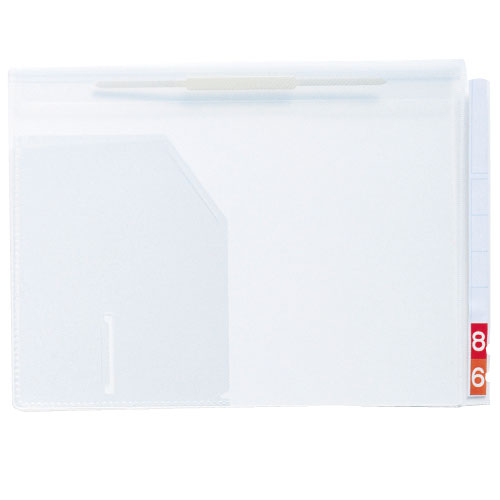 TDカルテフォルダー(A4横保管用) TDカルテフォルダー(19-5580-02)KS-006Y(カラー)2ケツブルー ブルー