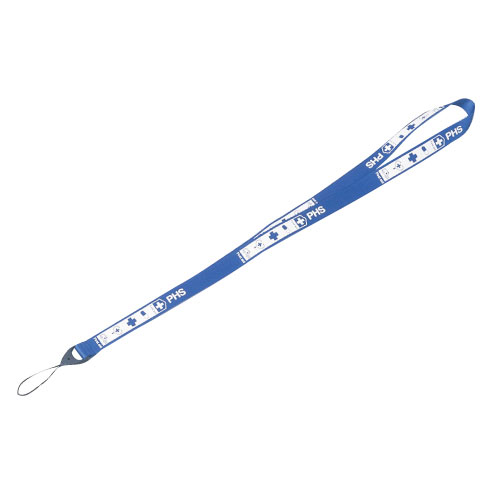 院内ＰＨＳストラップ 26-3202-01(ﾌﾞﾙｰ) ｲﾝﾅｲPHSｽﾄﾗｯﾌﾟ(19-6871-00)【日本医理器材】[1本